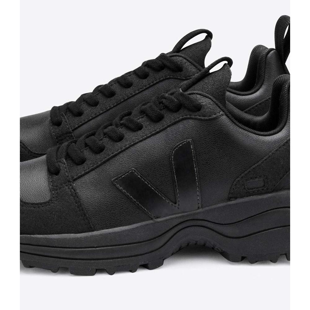 Veja VENTURI VEJA X RICK OWENS Men's Running Shoes Black | CA 150LIS